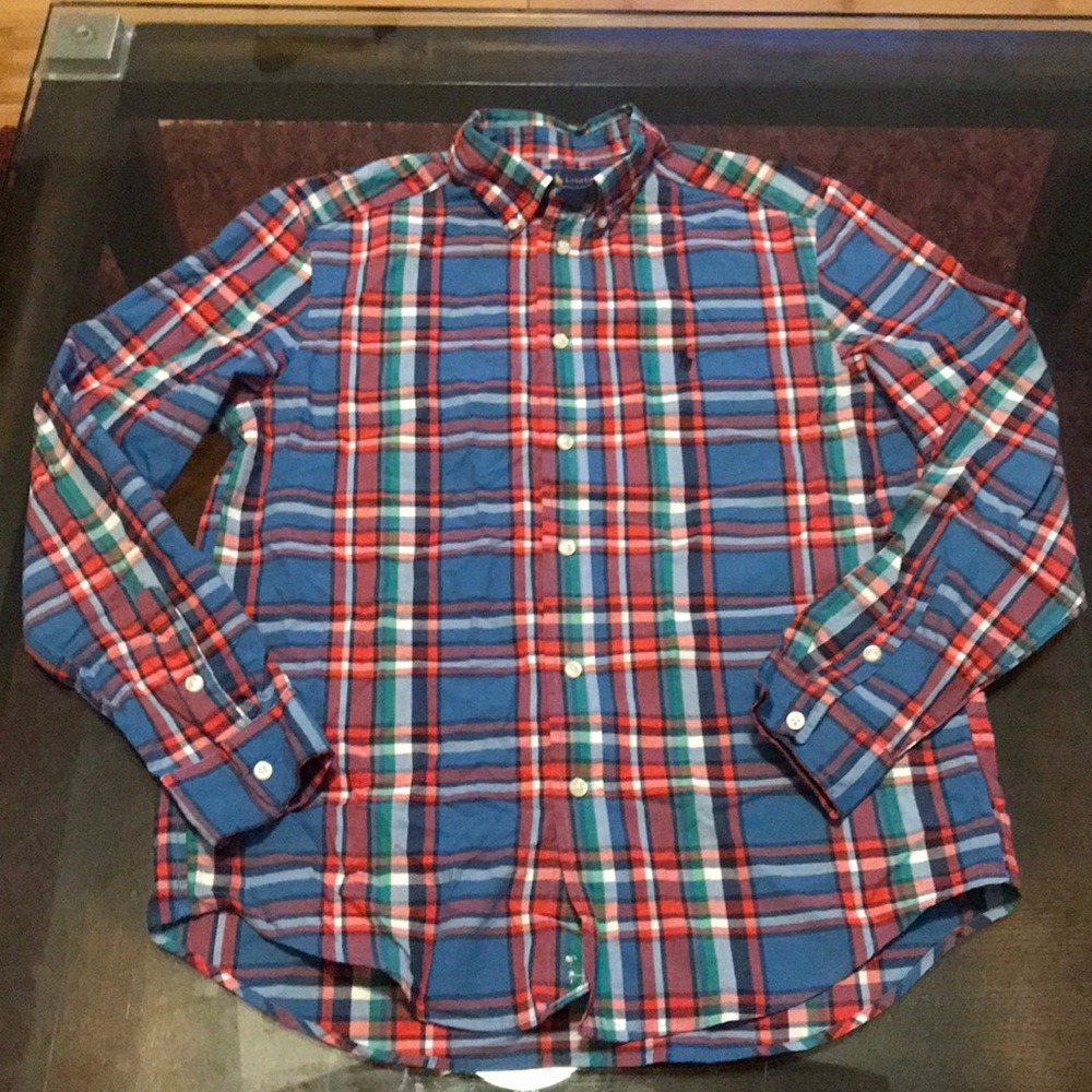 Boys button down shirt